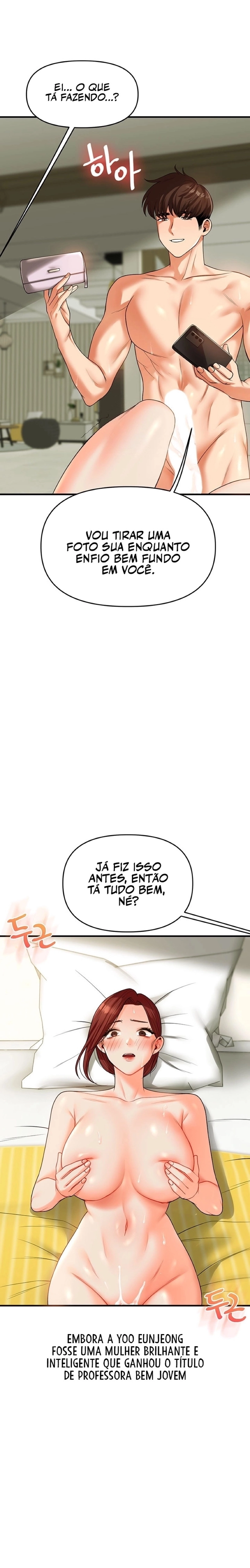 Reversão de relacionamento Capítulo 43 Página 1
