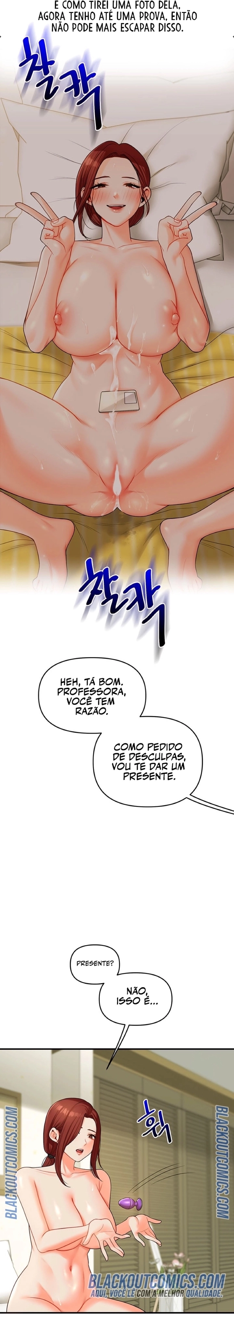 Reversão de relacionamento Capítulo 43 Página 13