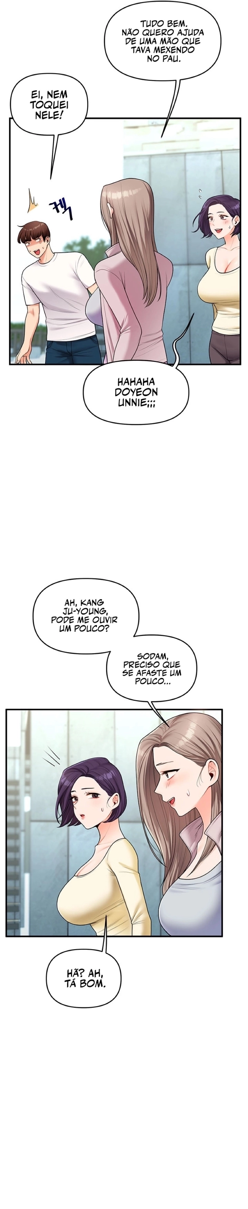 Reversão de relacionamento Capítulo 43 Página 20