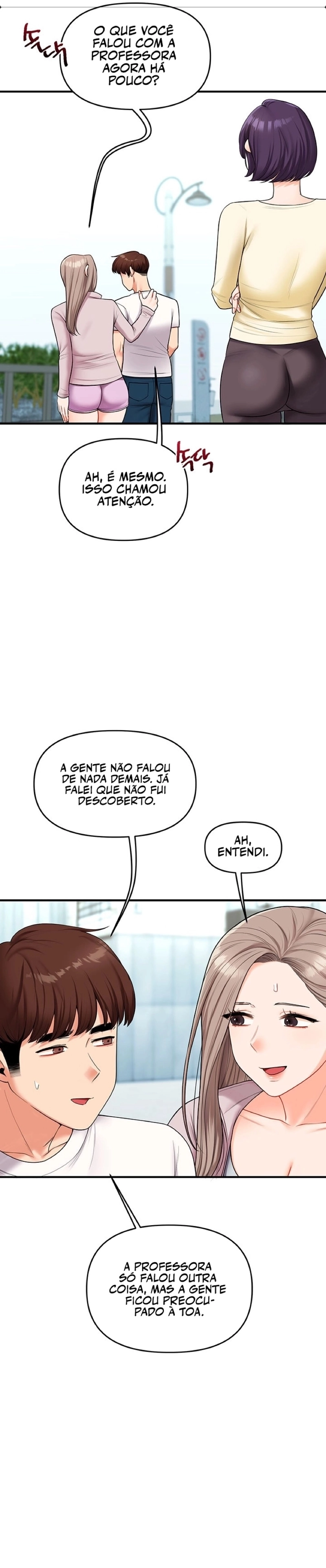 Reversão de relacionamento Capítulo 43 Página 21