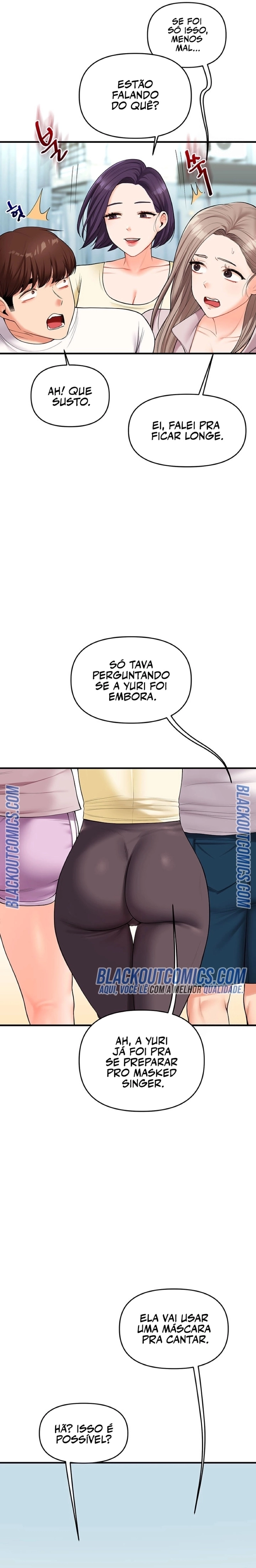 Reversão de relacionamento Capítulo 43 Página 22