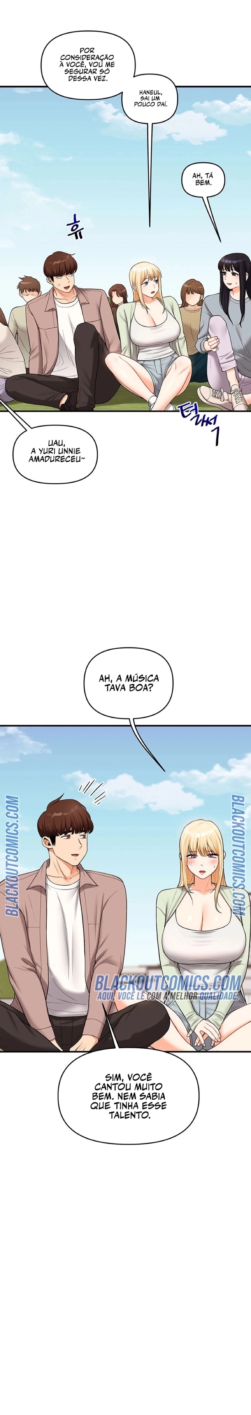 Reversão de relacionamento Capítulo 43 Página 27