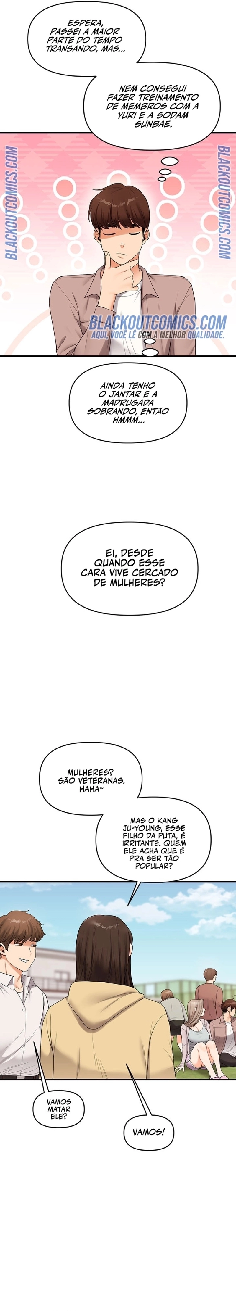 Reversão de relacionamento Capítulo 43 Página 31