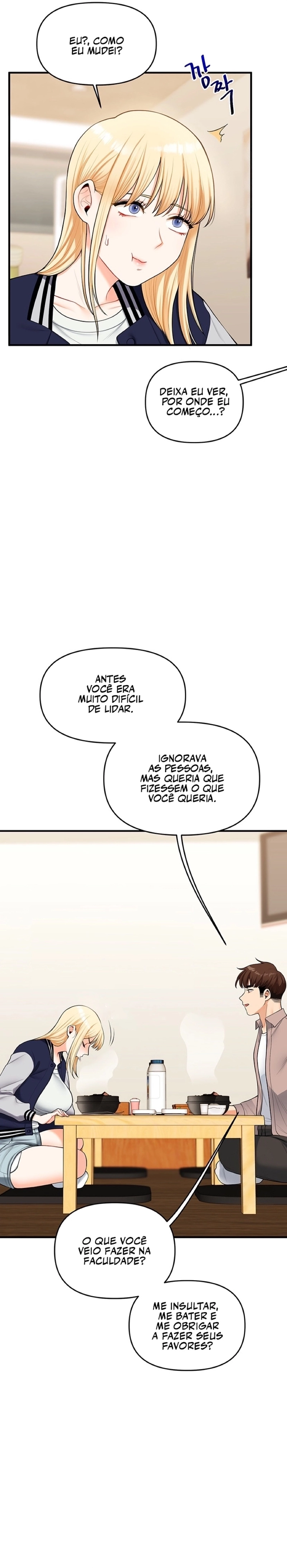 Reversão de relacionamento Capítulo 44 Página 15