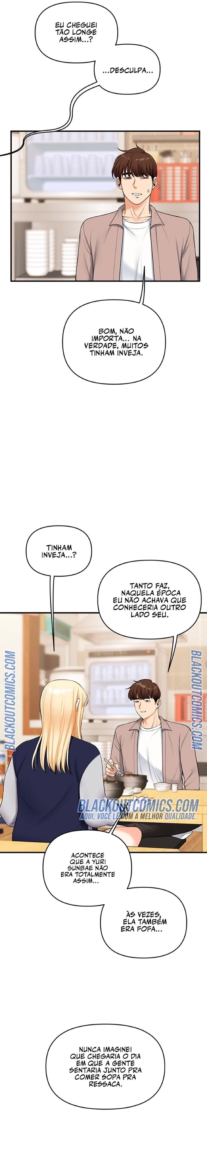 Reversão de relacionamento Capítulo 44 Página 16