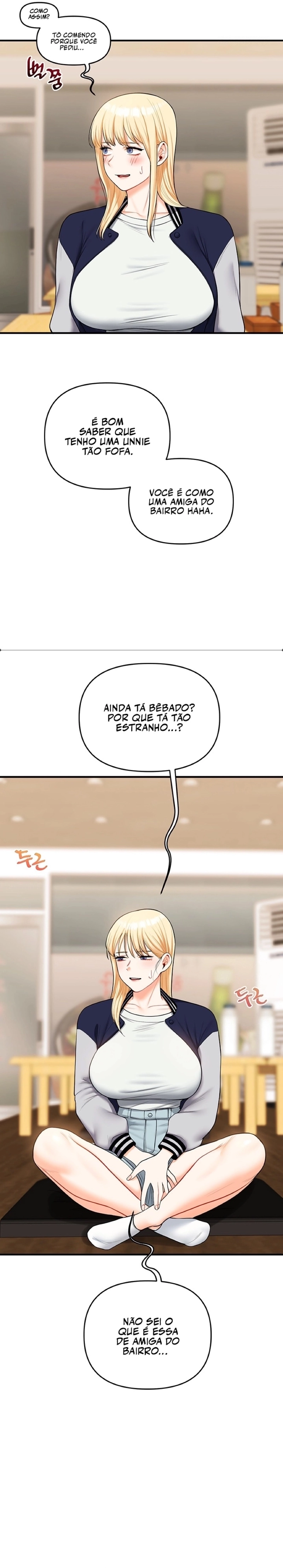 Reversão de relacionamento Capítulo 44 Página 17