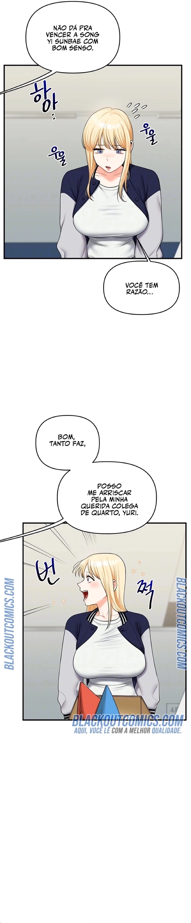 Reversão de relacionamento Capítulo 44 Página 7