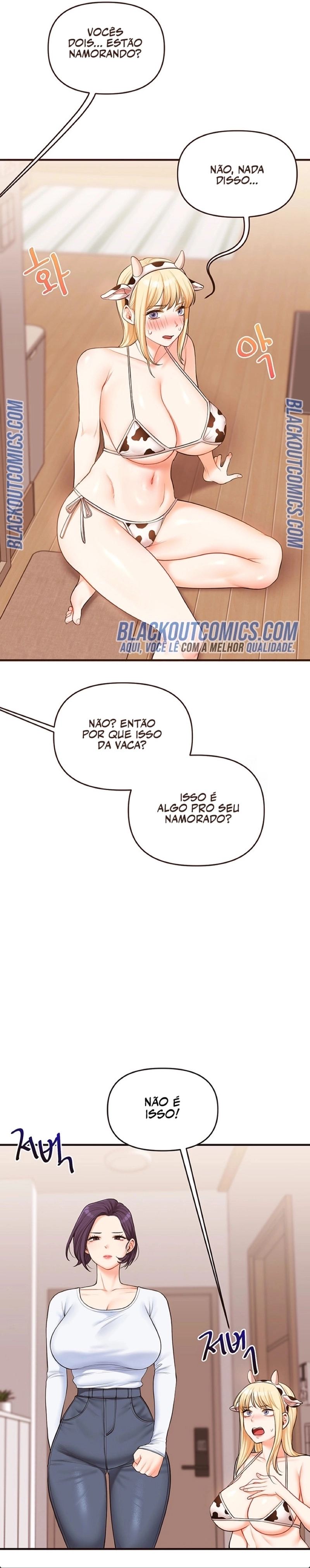 Reversão de relacionamento Capítulo 45 Página 14