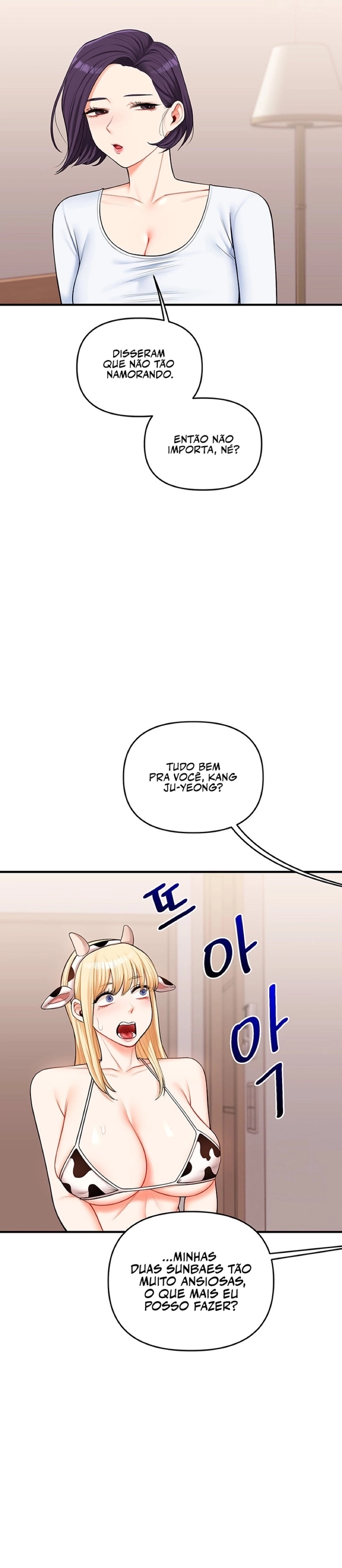Reversão de relacionamento Capítulo 45 Página 18