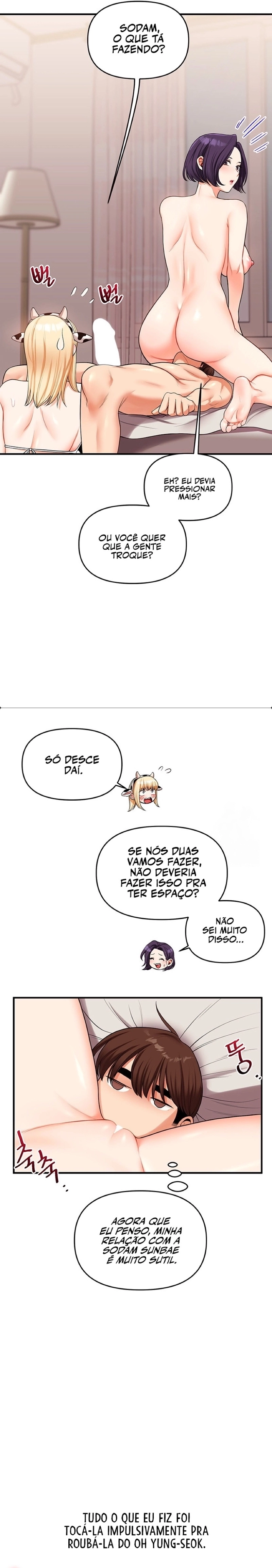Reversão de relacionamento Capítulo 45 Página 27