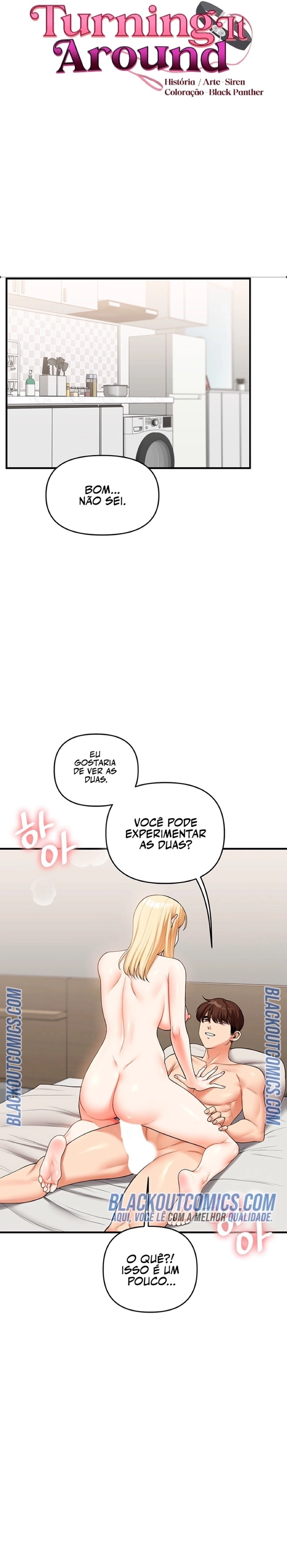 Reversão de relacionamento Capítulo 45 Página 3