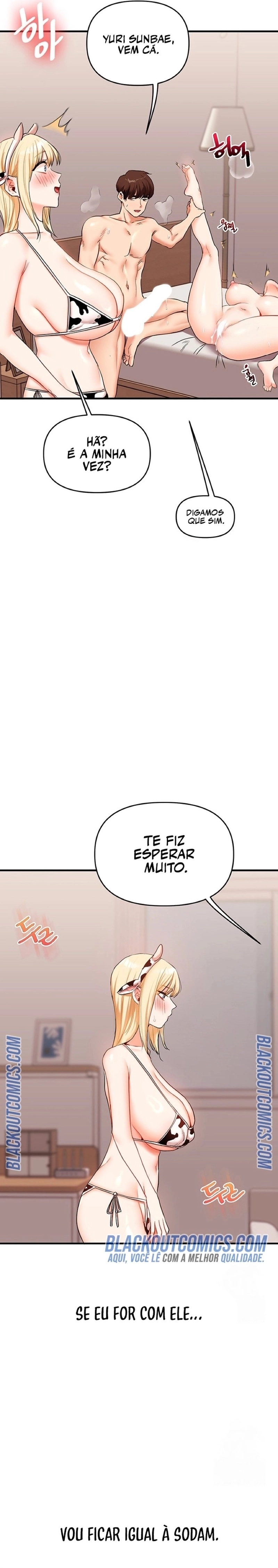 Reversão de relacionamento Capítulo 46 Página 18