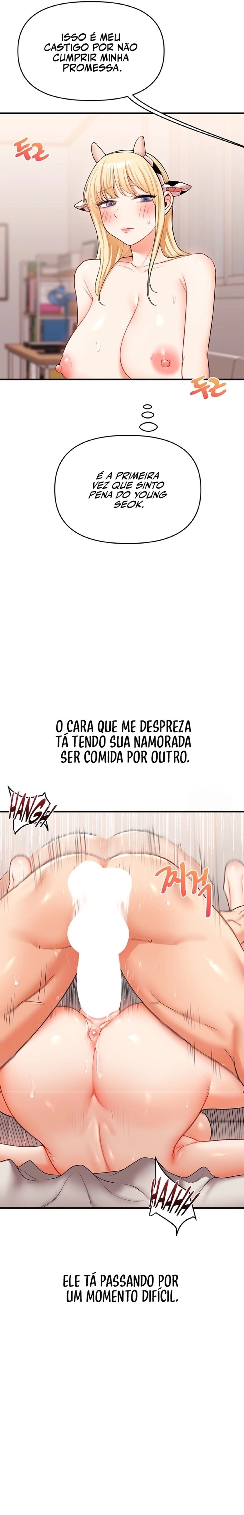 Reversão de relacionamento Capítulo 47 Página 21