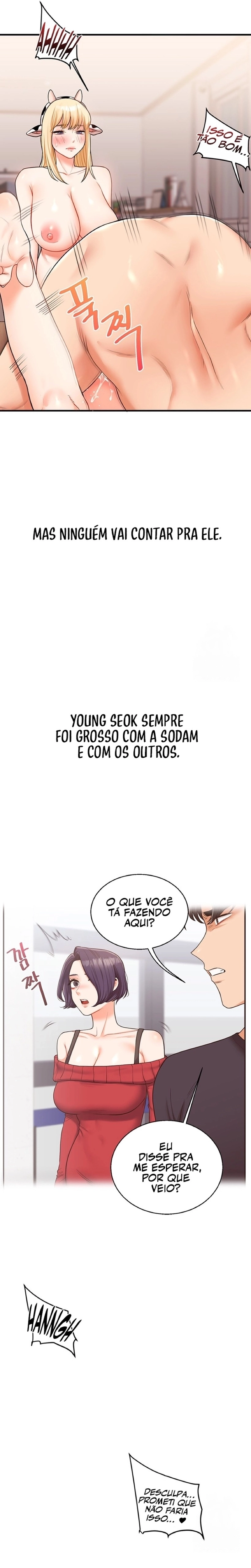 Reversão de relacionamento Capítulo 47 Página 23