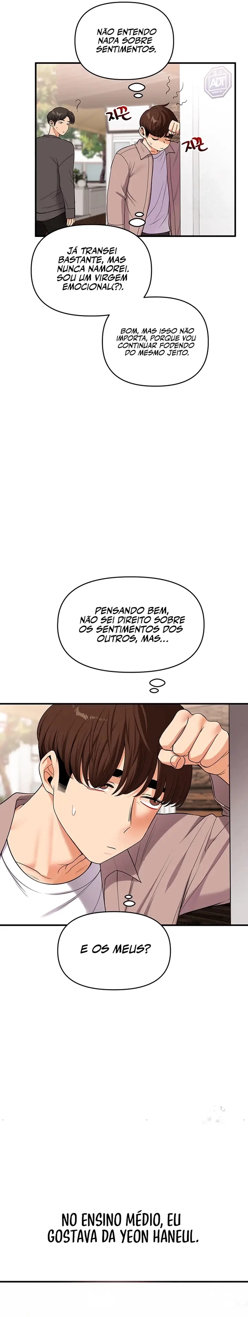 Reversão de relacionamento Capítulo 49 Página 12