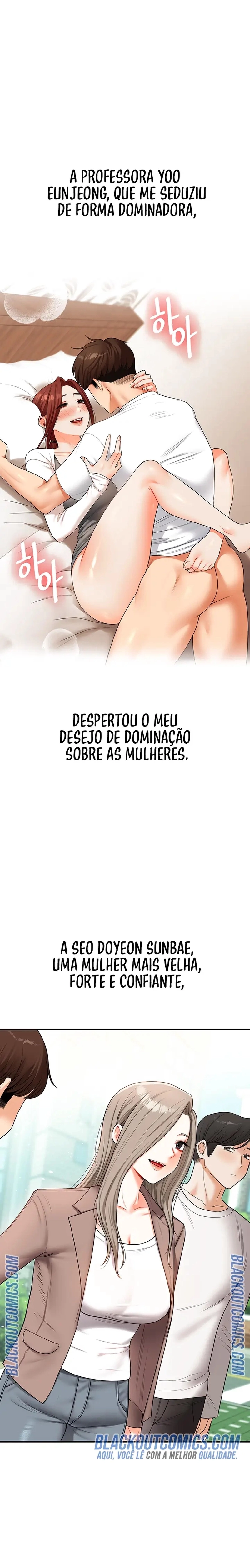 Reversão de relacionamento Capítulo 49 Página 16