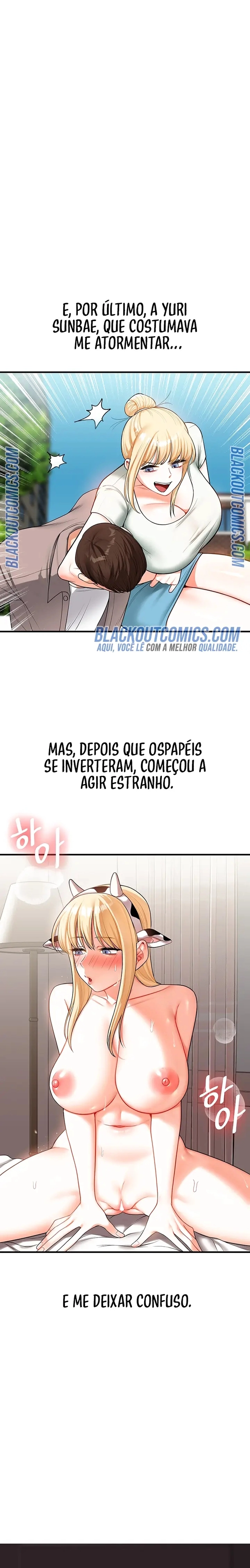 Reversão de relacionamento Capítulo 49 Página 18