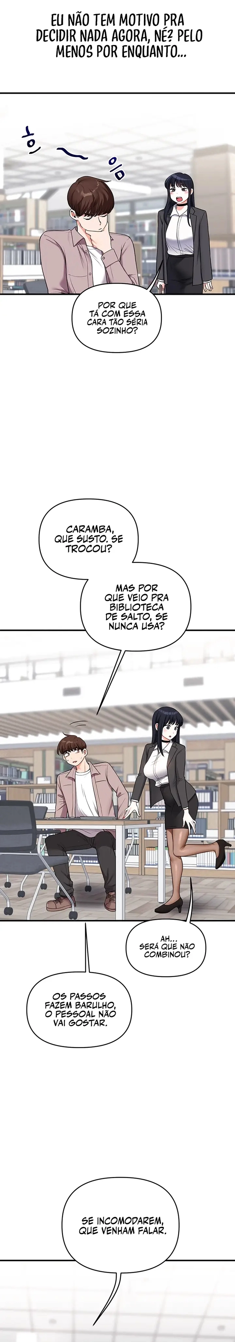 Reversão de relacionamento Capítulo 49 Página 20