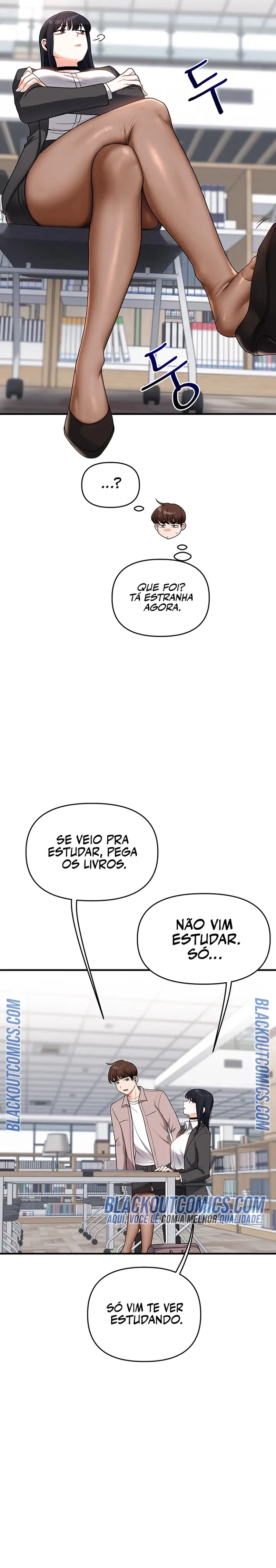 Reversão de relacionamento Capítulo 49 Página 21