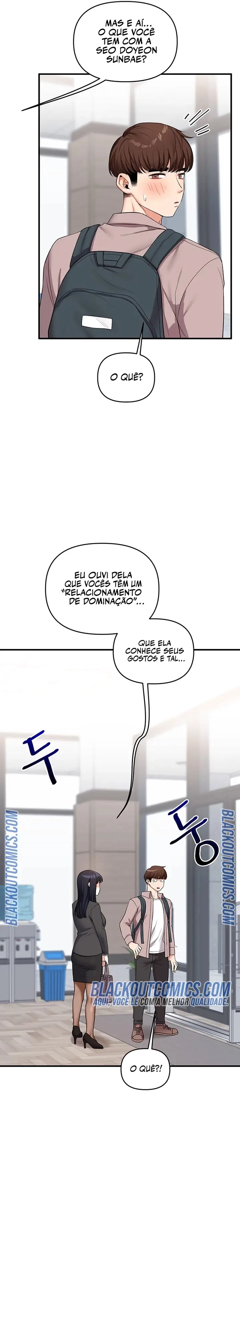 Reversão de relacionamento Capítulo 49 Página 27