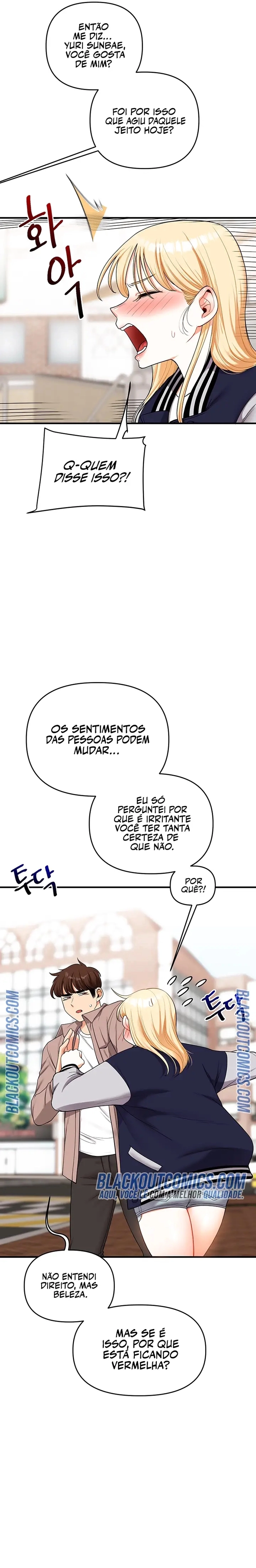 Reversão de relacionamento Capítulo 49 Página 8
