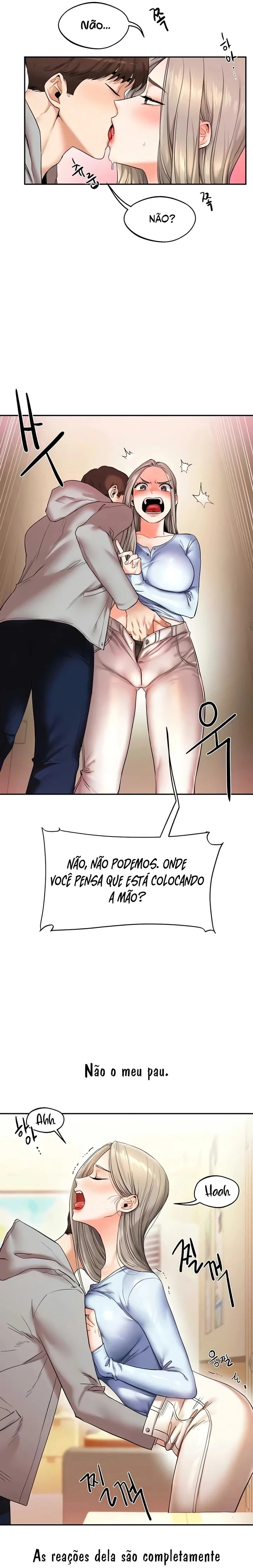 Reversão de relacionamento Capítulo 5 Página 15