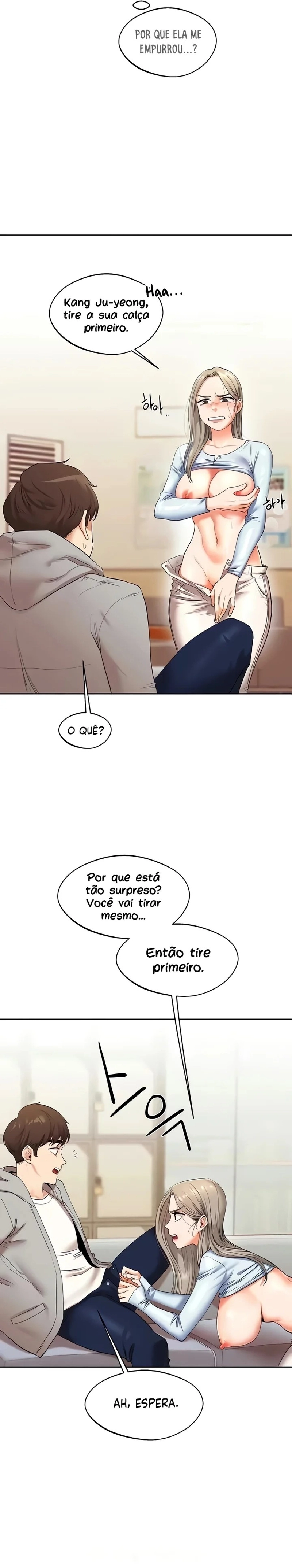 Reversão de relacionamento Capítulo 5 Página 21
