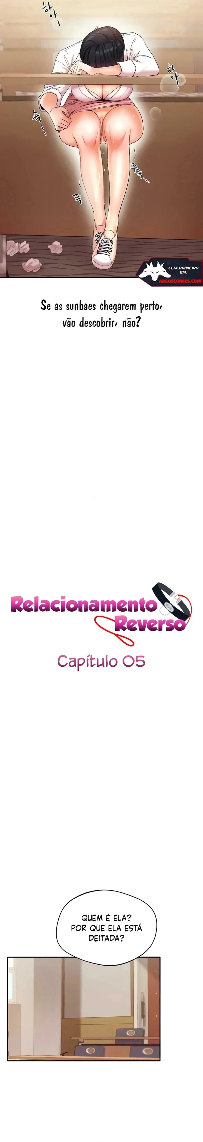 Reversão de relacionamento Capítulo 5 Página 3