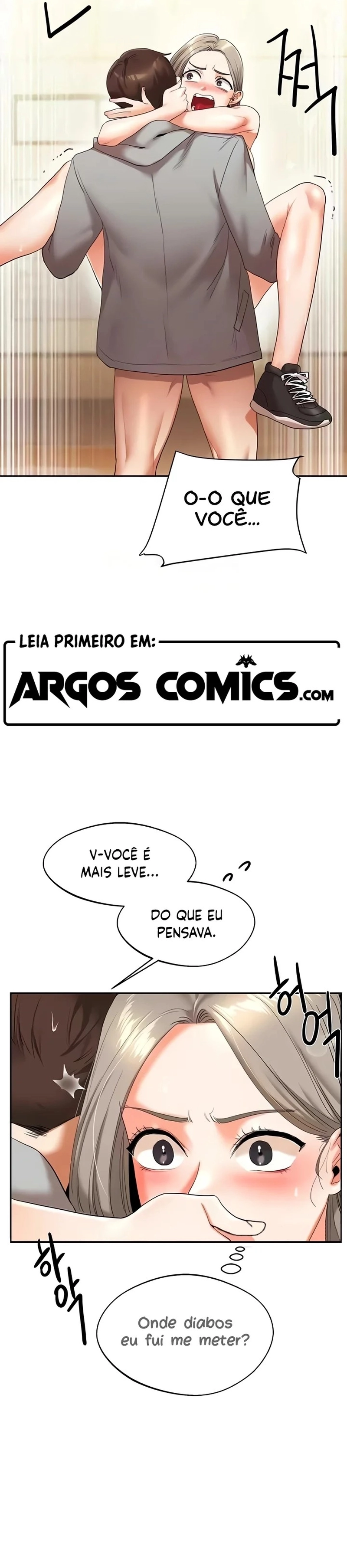 Reversão de relacionamento Capítulo 5 Página 31