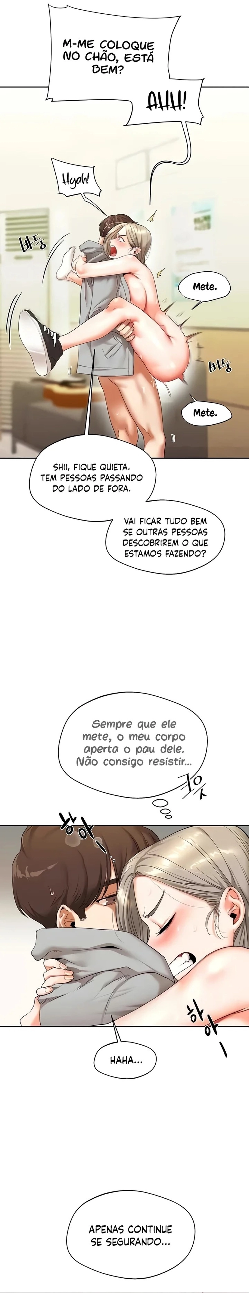 Reversão de relacionamento Capítulo 5 Página 32