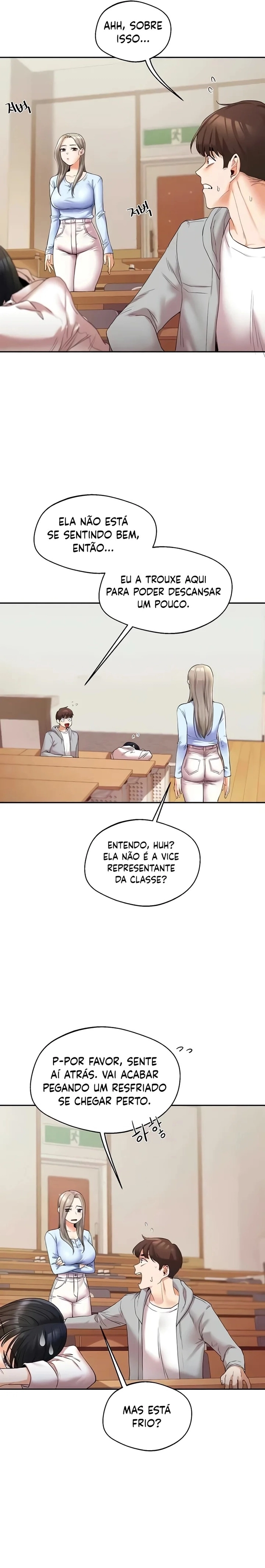 Reversão de relacionamento Capítulo 5 Página 4