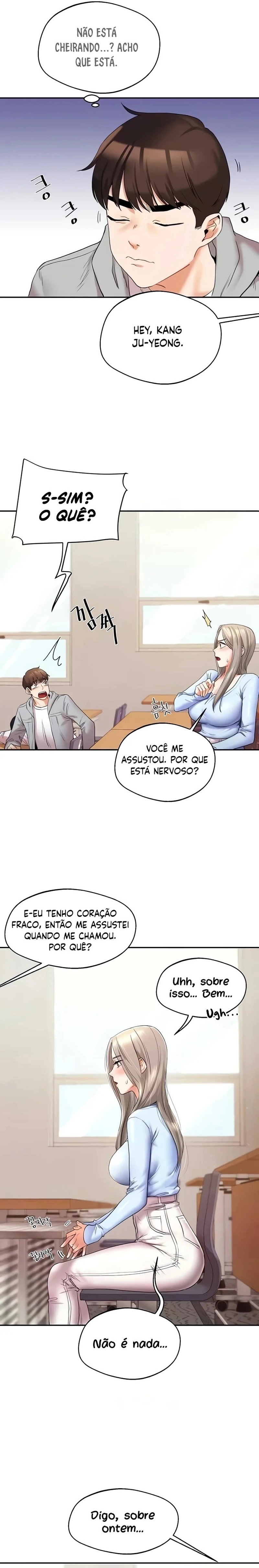 Reversão de relacionamento Capítulo 5 Página 5