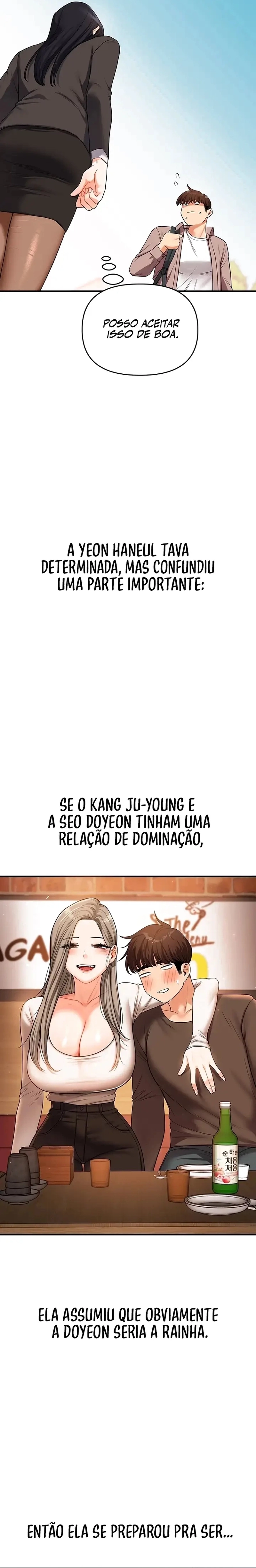 Reversão de relacionamento Capítulo 50 Página 11