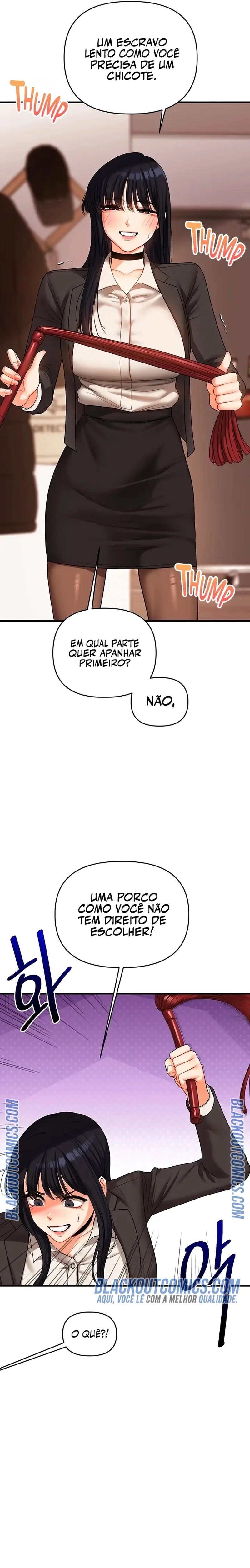 Reversão de relacionamento Capítulo 50 Página 18