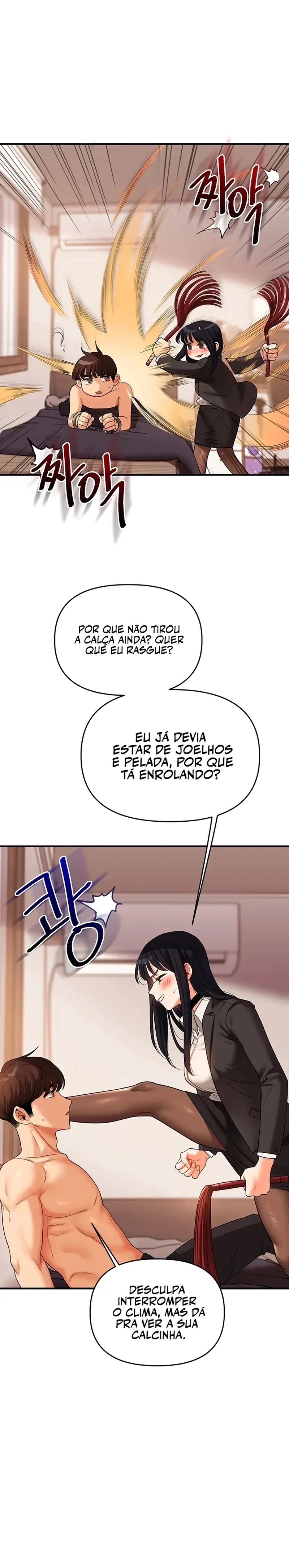 Reversão de relacionamento Capítulo 50 Página 19