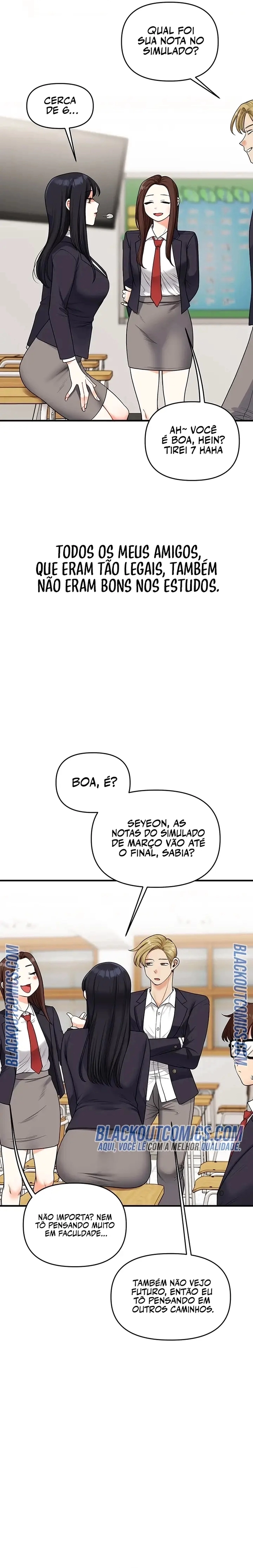 Reversão de relacionamento Capítulo 50 Página 2