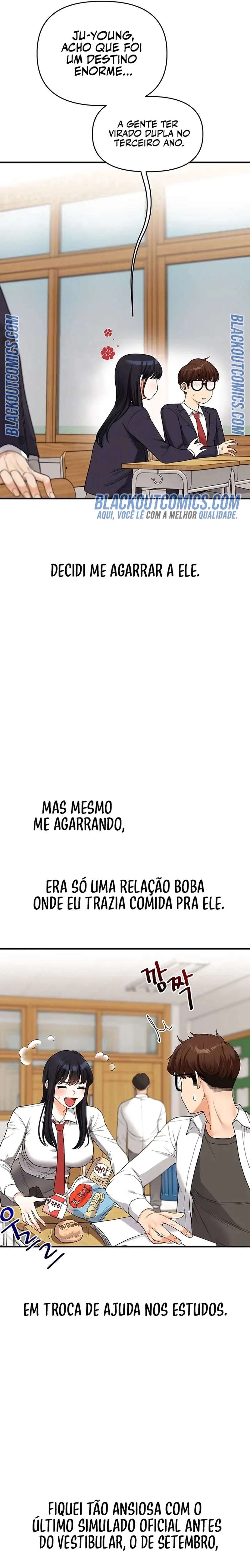 Reversão de relacionamento Capítulo 50 Página 5