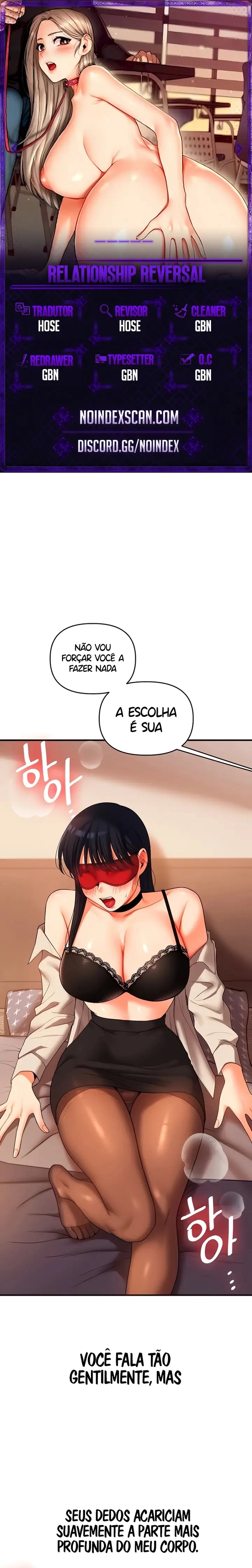 Reversão de relacionamento Capítulo 51 Página 1