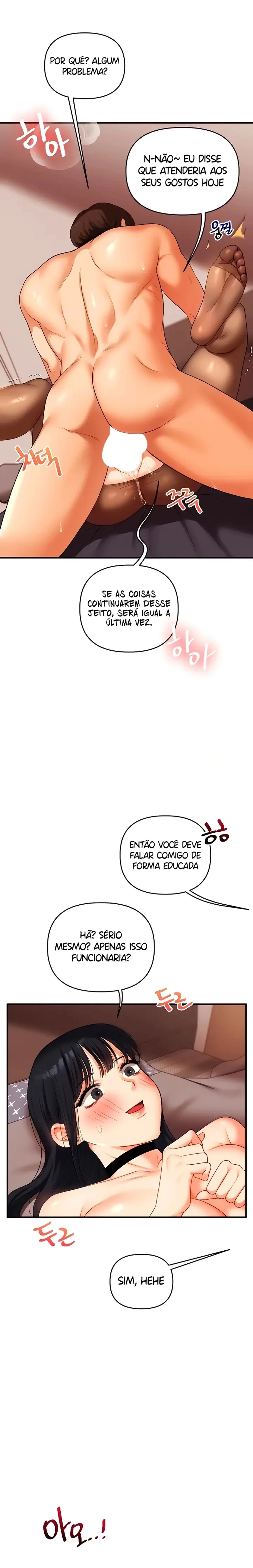 Reversão de relacionamento Capítulo 51 Página 17