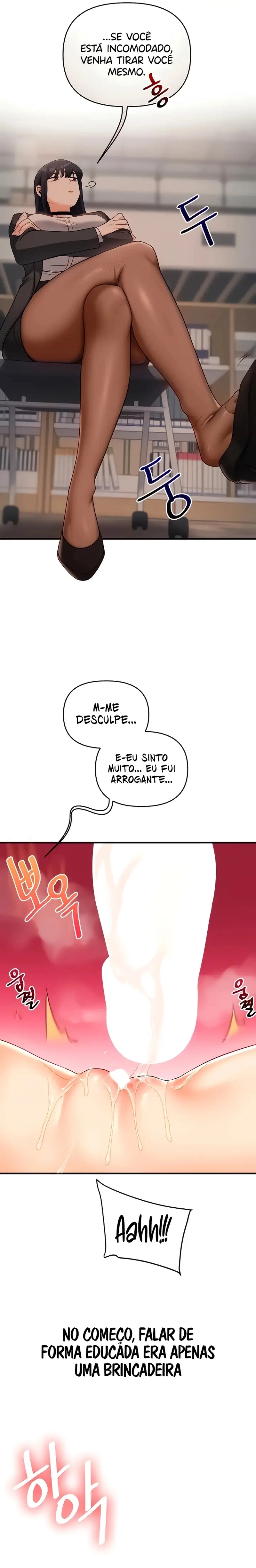 Reversão de relacionamento Capítulo 51 Página 32