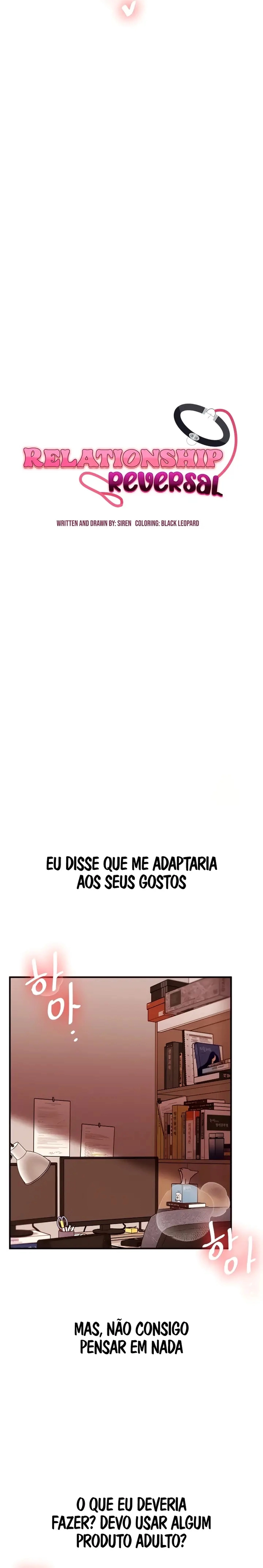 Reversão de relacionamento Capítulo 51 Página 4