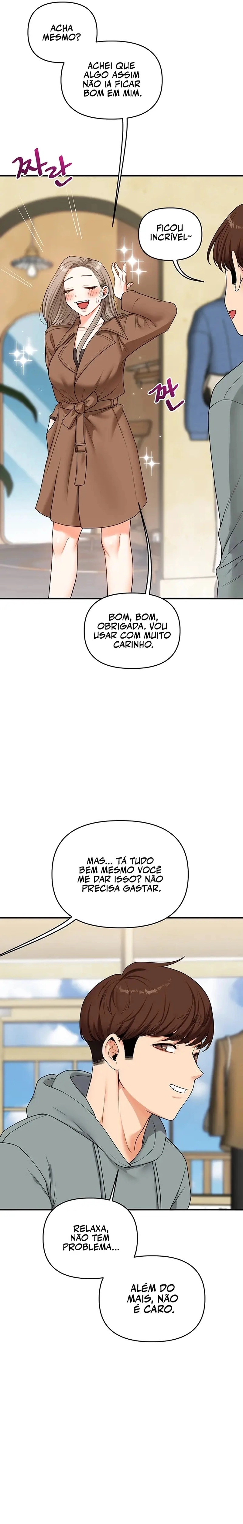 Reversão de relacionamento Capítulo 53 Página 13