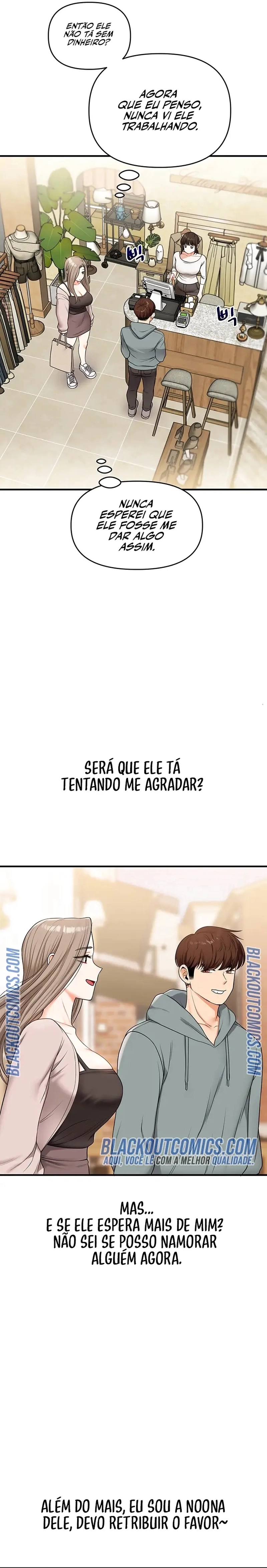Reversão de relacionamento Capítulo 53 Página 14