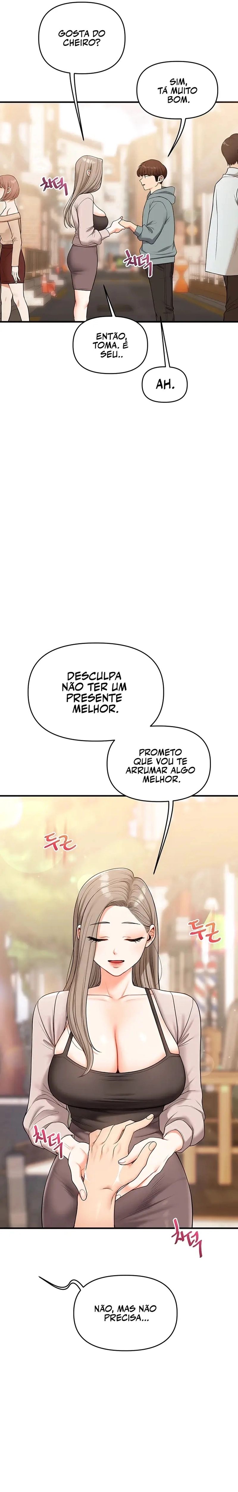 Reversão de relacionamento Capítulo 53 Página 17
