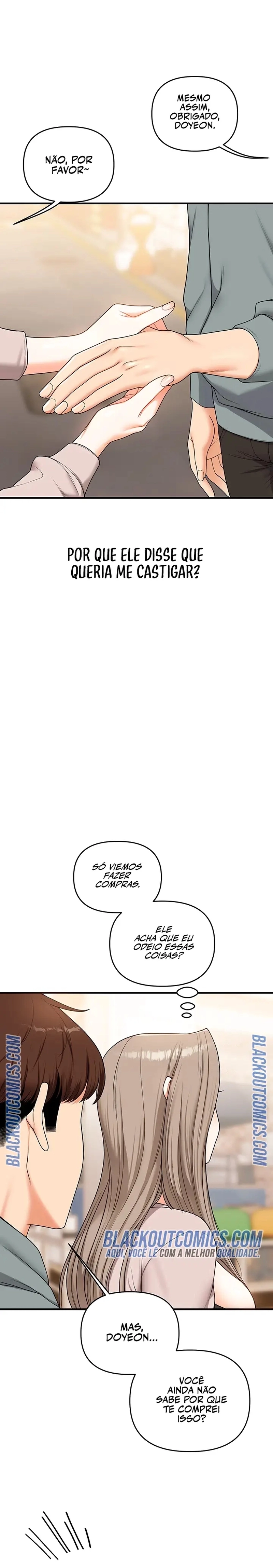 Reversão de relacionamento Capítulo 53 Página 18