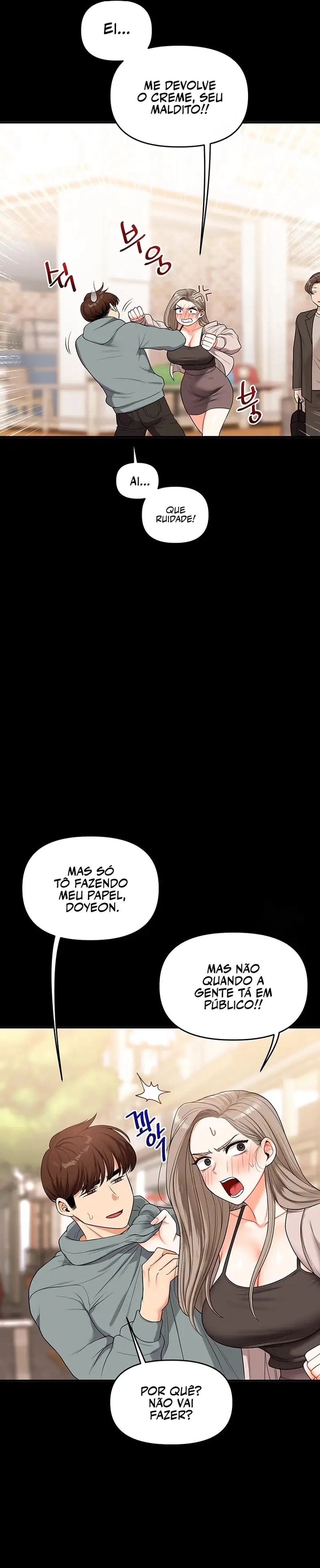 Reversão de relacionamento Capítulo 53 Página 22