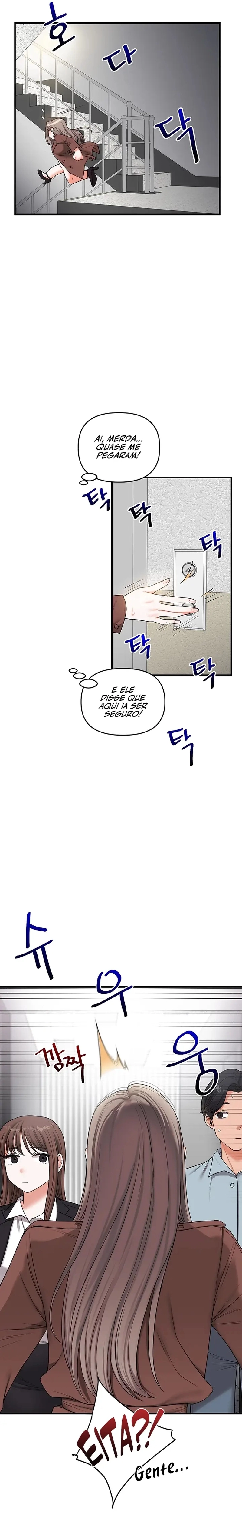 Reversão de relacionamento Capítulo 53 Página 27