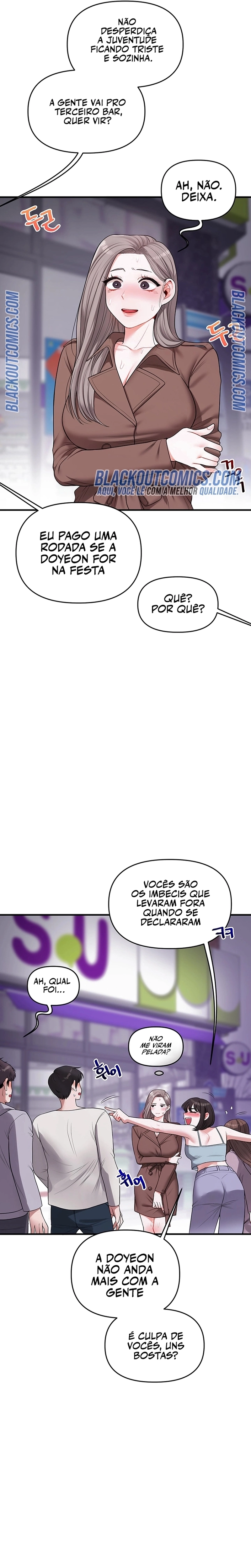 Reversão de relacionamento Capítulo 54 Página 11