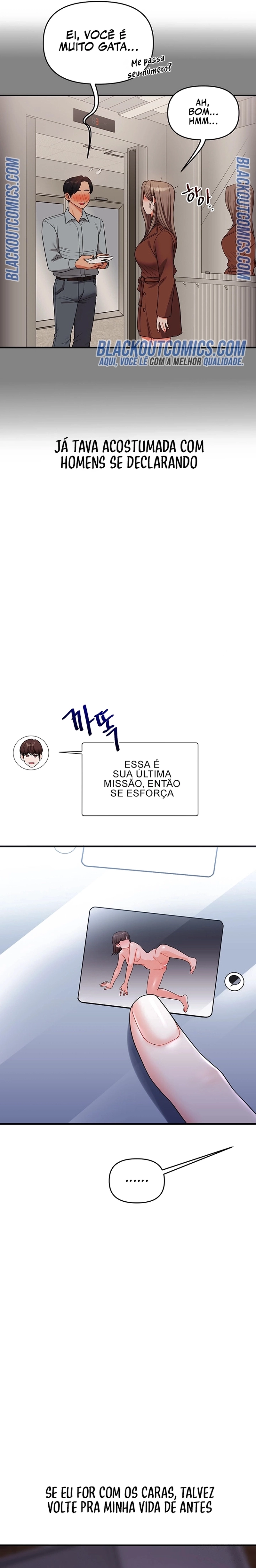 Reversão de relacionamento Capítulo 54 Página 13