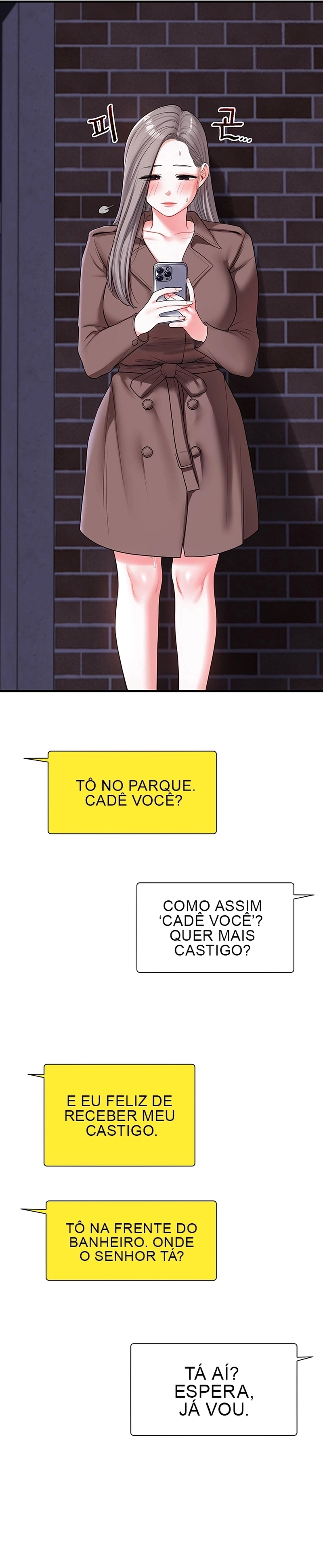 Reversão de relacionamento Capítulo 54 Página 21
